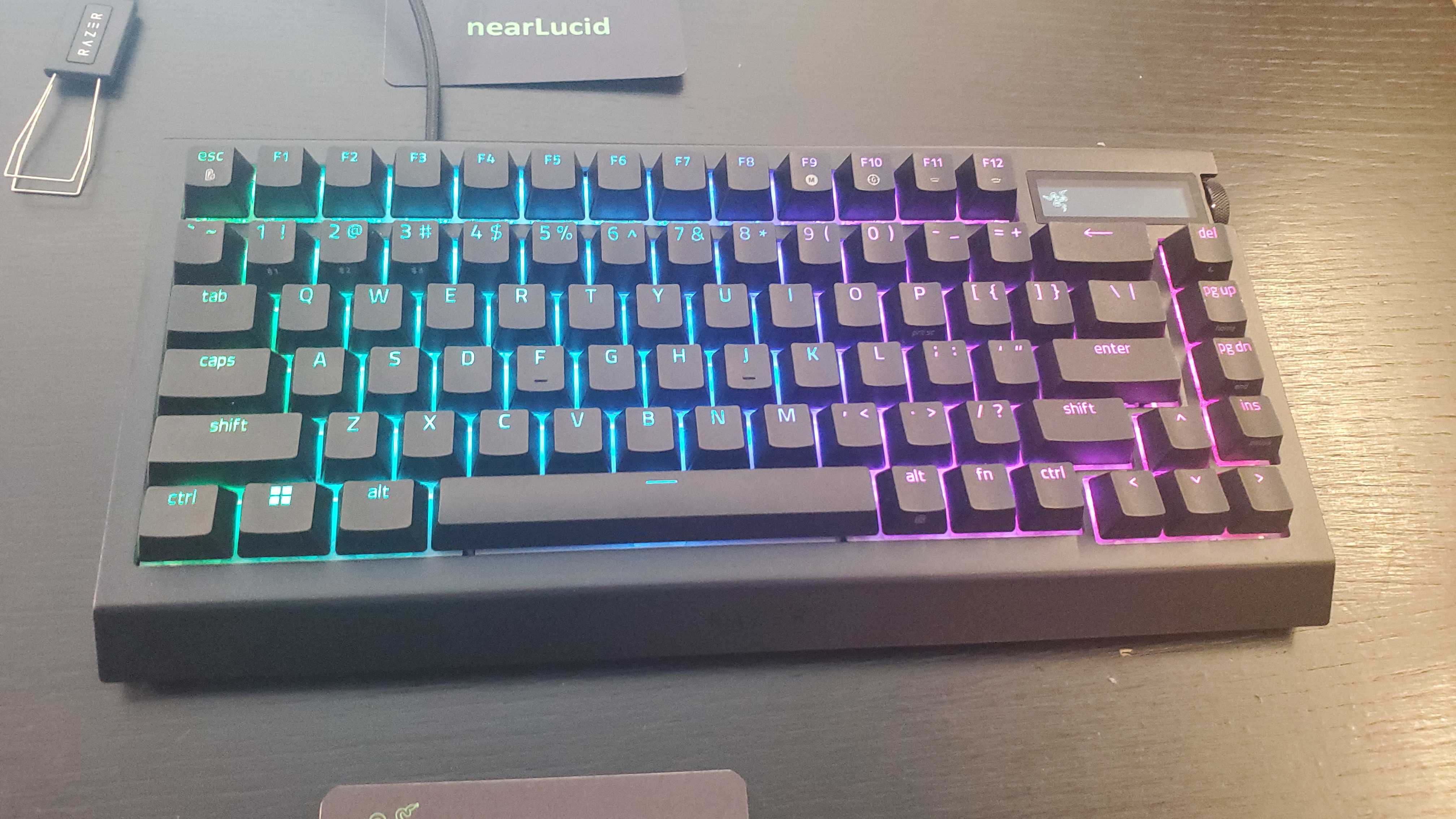 teclado para juegos