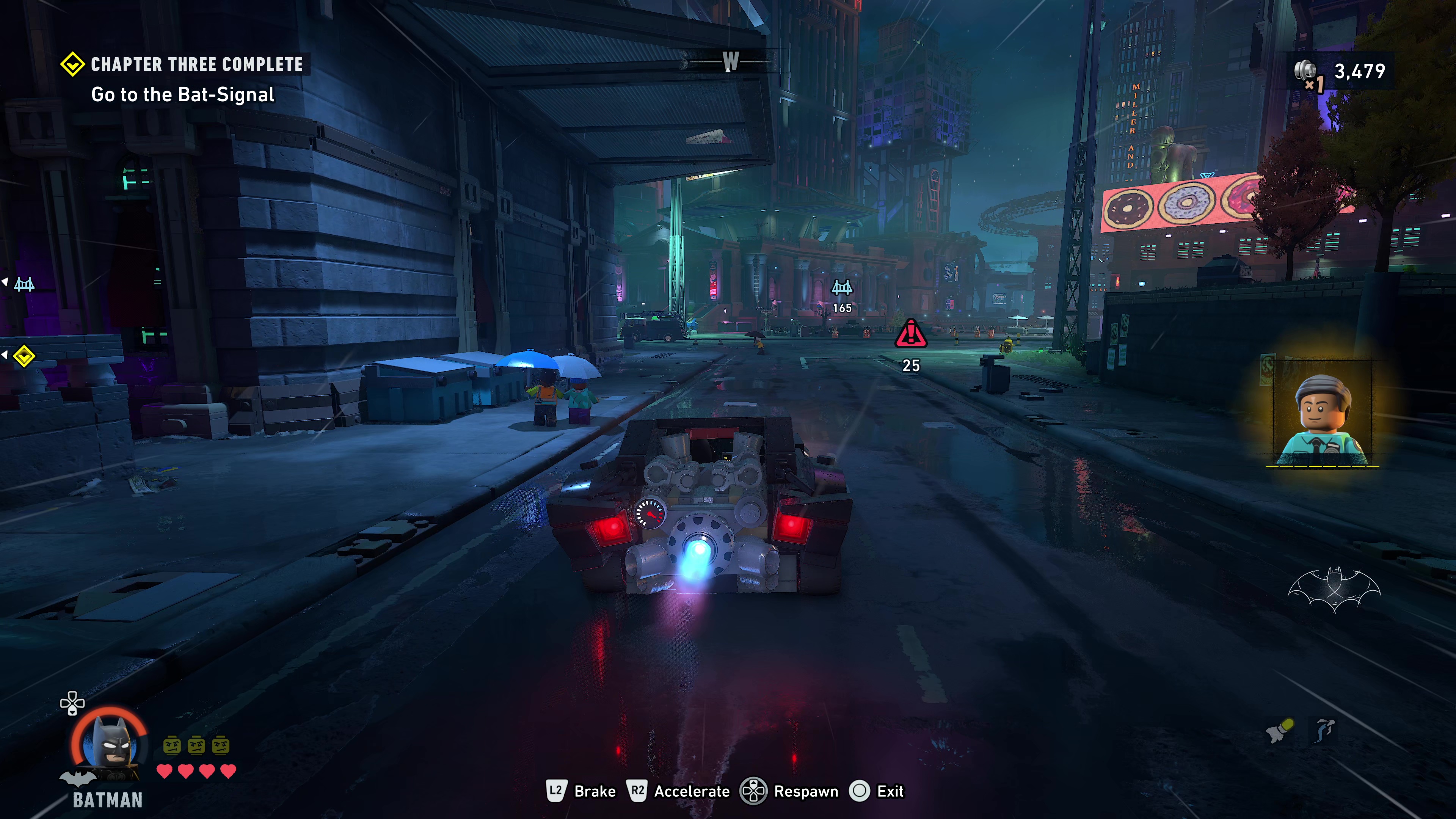 Lego Batman Legacy of the Dark Knight preview