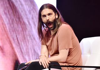 Jonathan Van Ness speaks onstage at the 2019 Clusterfest on June 22, 2019 in San Francisco, California