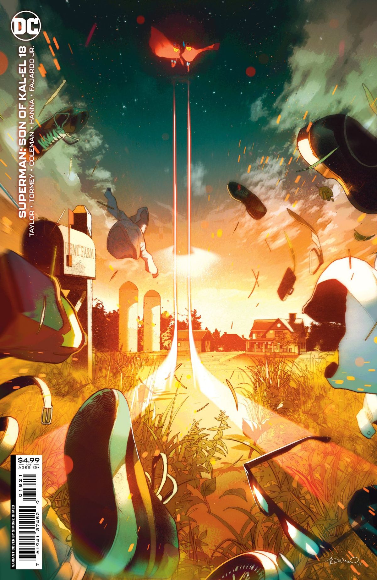 Superman: Son of Kal-El #18