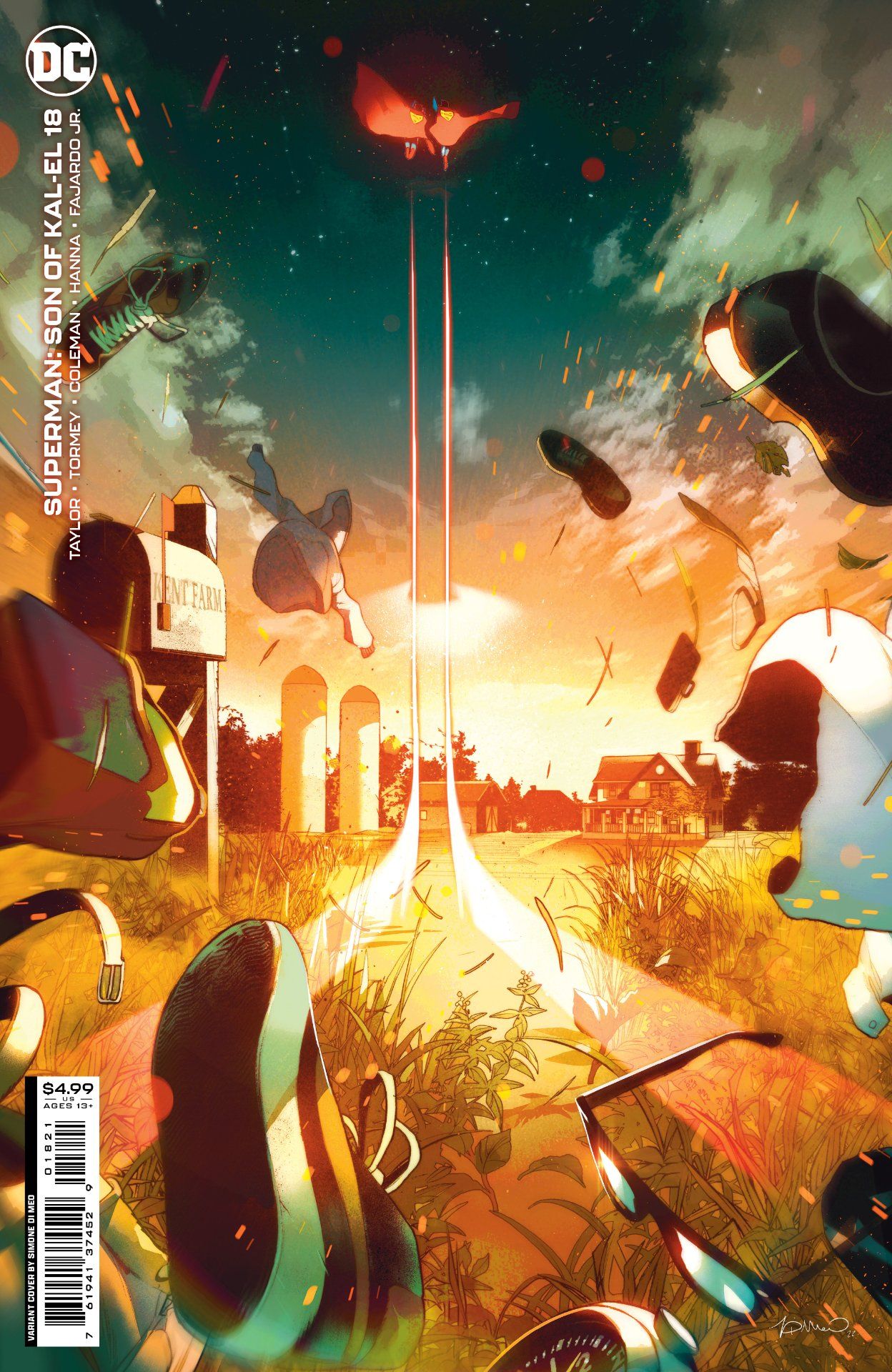 Superman: Son of Kal-El #18