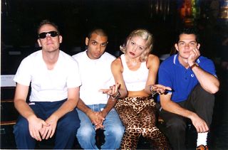 No Doubt at the 1996 MTV Video Music Awards