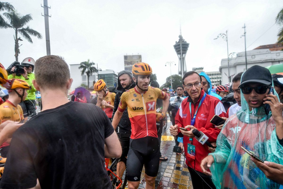 Stage 6 of Le Tour de Langkawi 2022, from George Town to Alor Setar