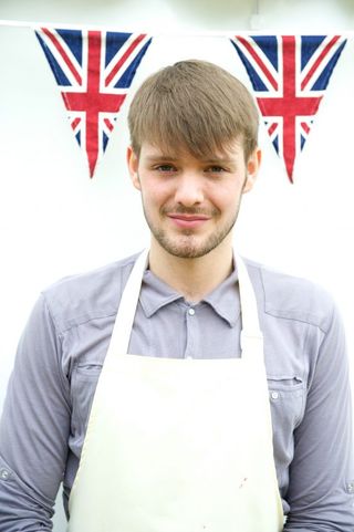 Programme Name: Great British Bake Off - TX: n/a - Episode: n/a (No. n/a) - Embargoed for publication until: n/a - Picture Shows: John Whaite - (C) Love productions - Photographer: Toby Merritt