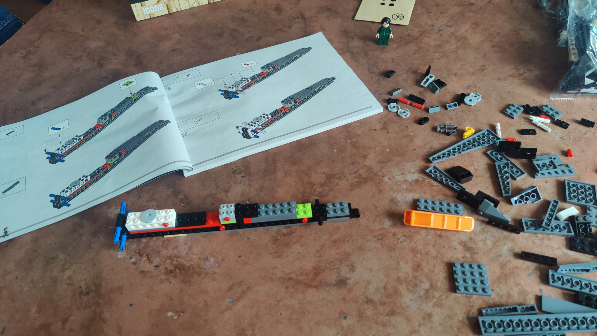 Lego Dune Atreides Royal Ornithopter