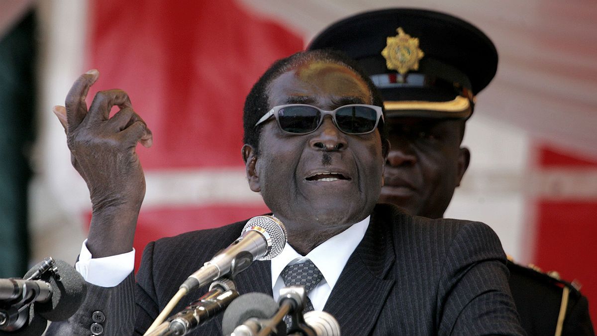 Mugabe: from brutal dictator to WHO goodwill ambassador - and back ...