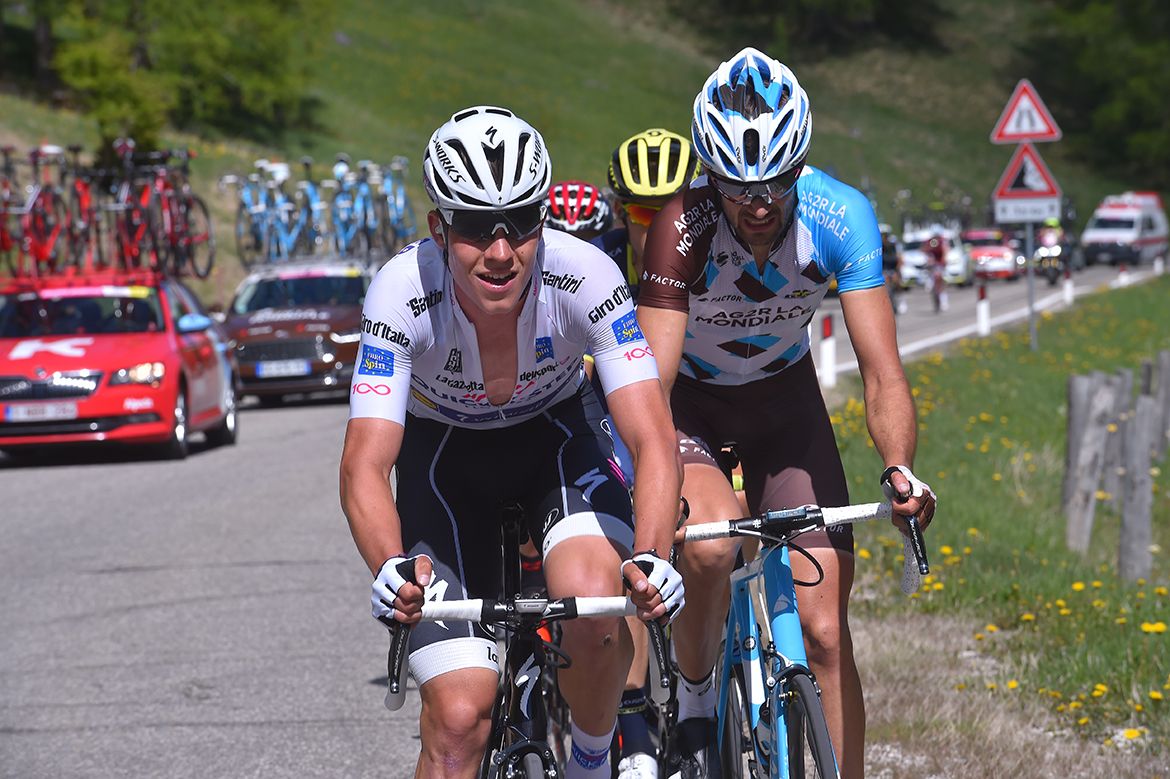 Bob Jungels fighting to limit his losses