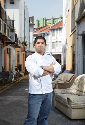 portrait of chef Iskander Latiff