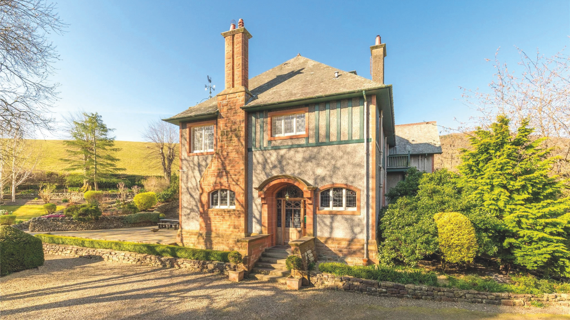 Scottish Borders, Maplehurst, Galashiels