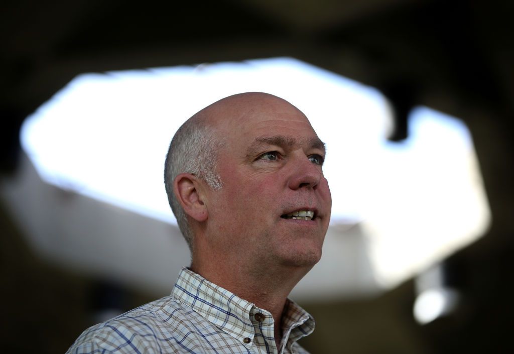 Greg Gianforte.