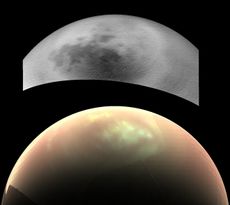 Saturn's moon Titan