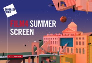 Film 4 Summer Screen 2018 by Supple Studio