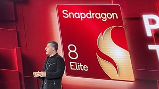 Alex Katouzian of Qualcomm introduces the Snapdragon 8 Elite