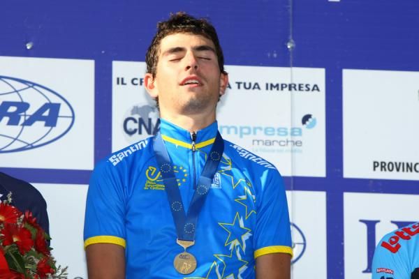 Frenchman Pierre-Henri Lecuisinier soaks up the win
