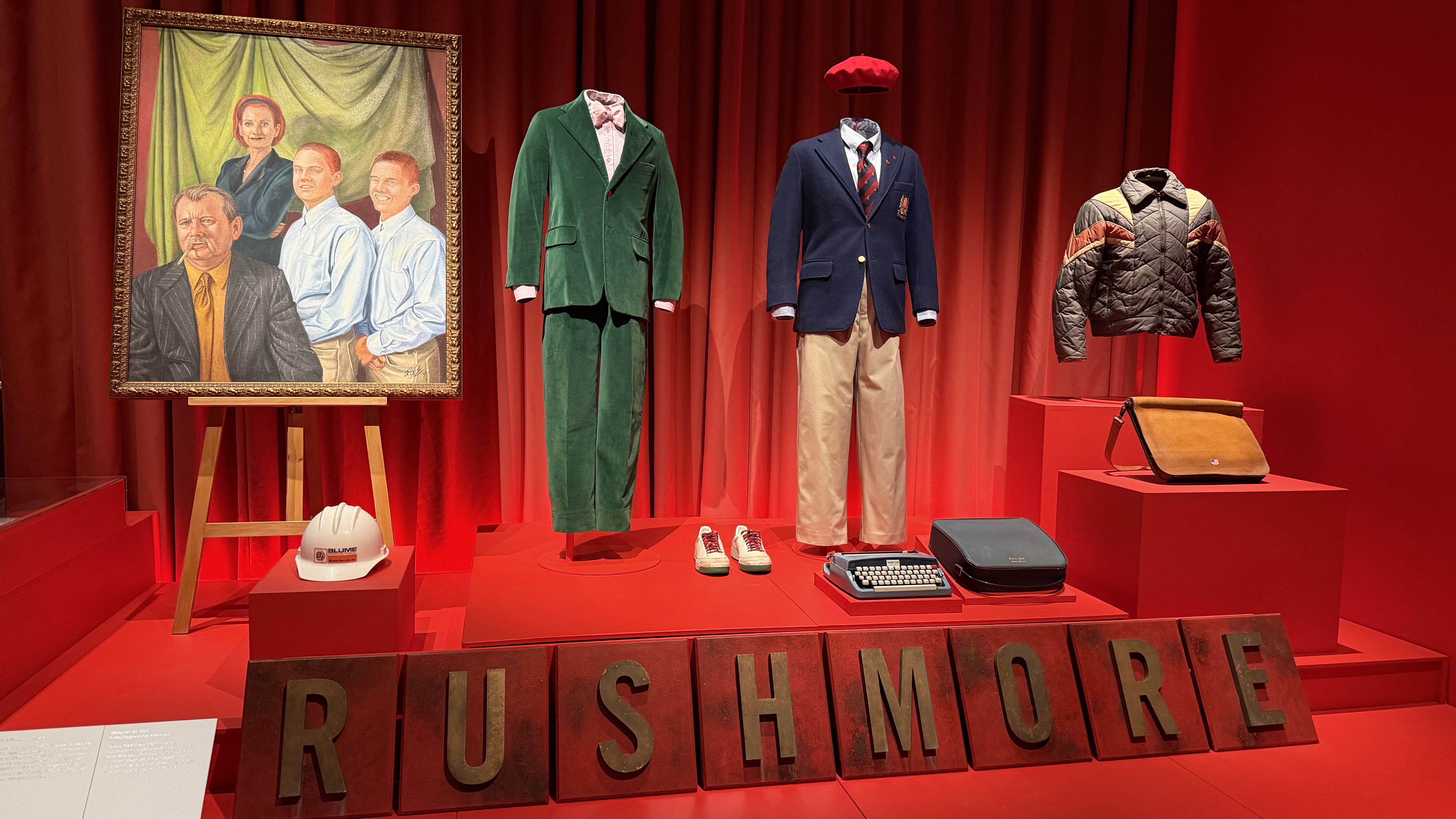 Wes Anderson: The Archive Exhibition at The Design Museum, London