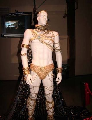 A statue of Xerxes from