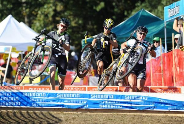 The leaders through the barriers