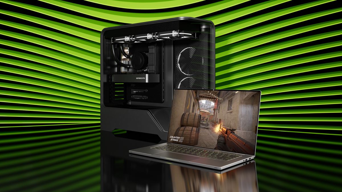Nvidia defends RTX 5050 desktop GDDR6 decision — says power-efficient GDDR7 is a better choice for laptops
