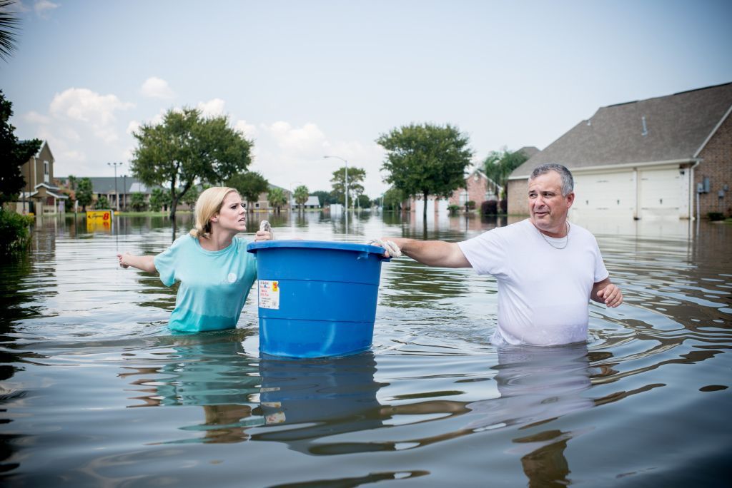 Hurricane Harvey clean-up