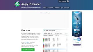 Angry IP Scanner