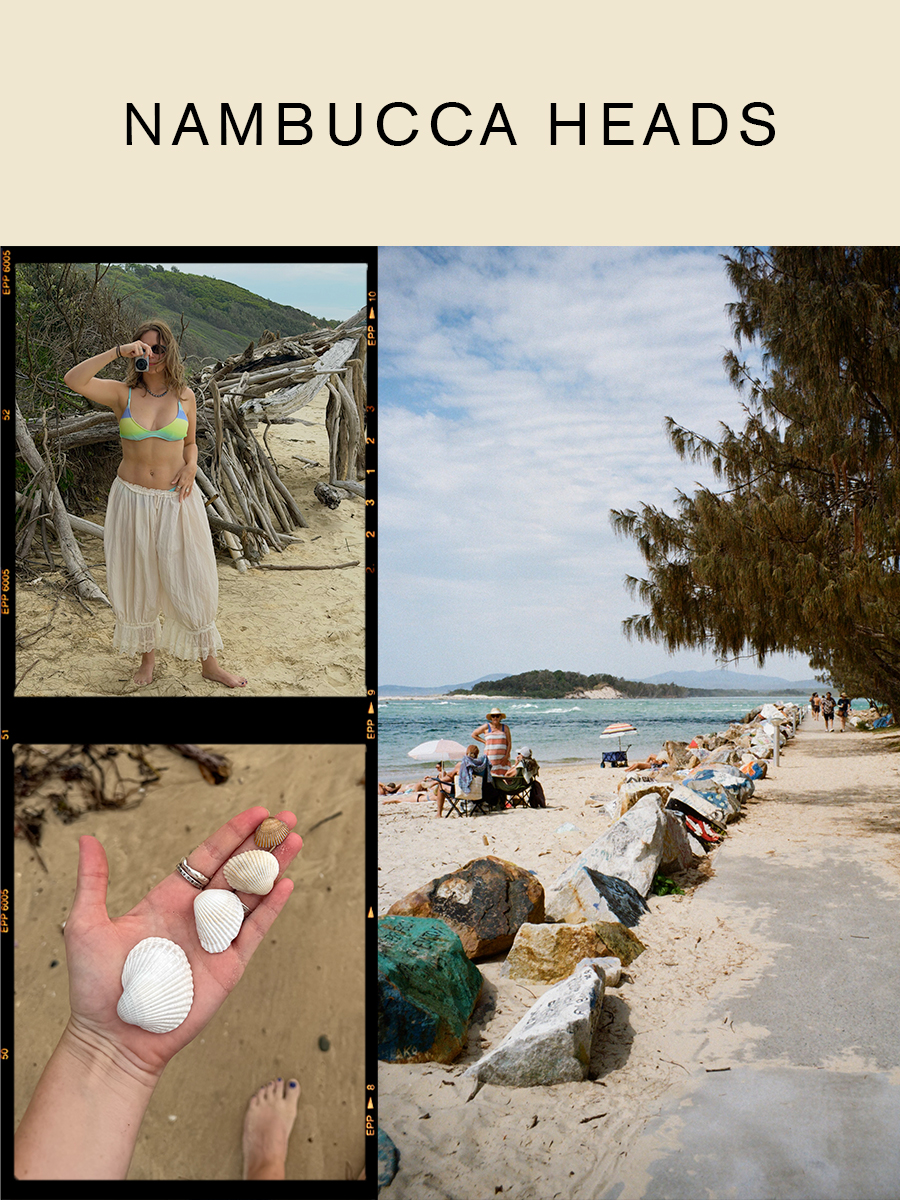 Assistant social media editor Annie WheatlandC Clinch travels australia