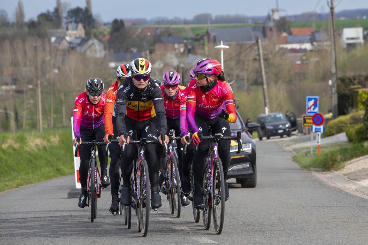 SD Worx preview the Tour of Flanders route