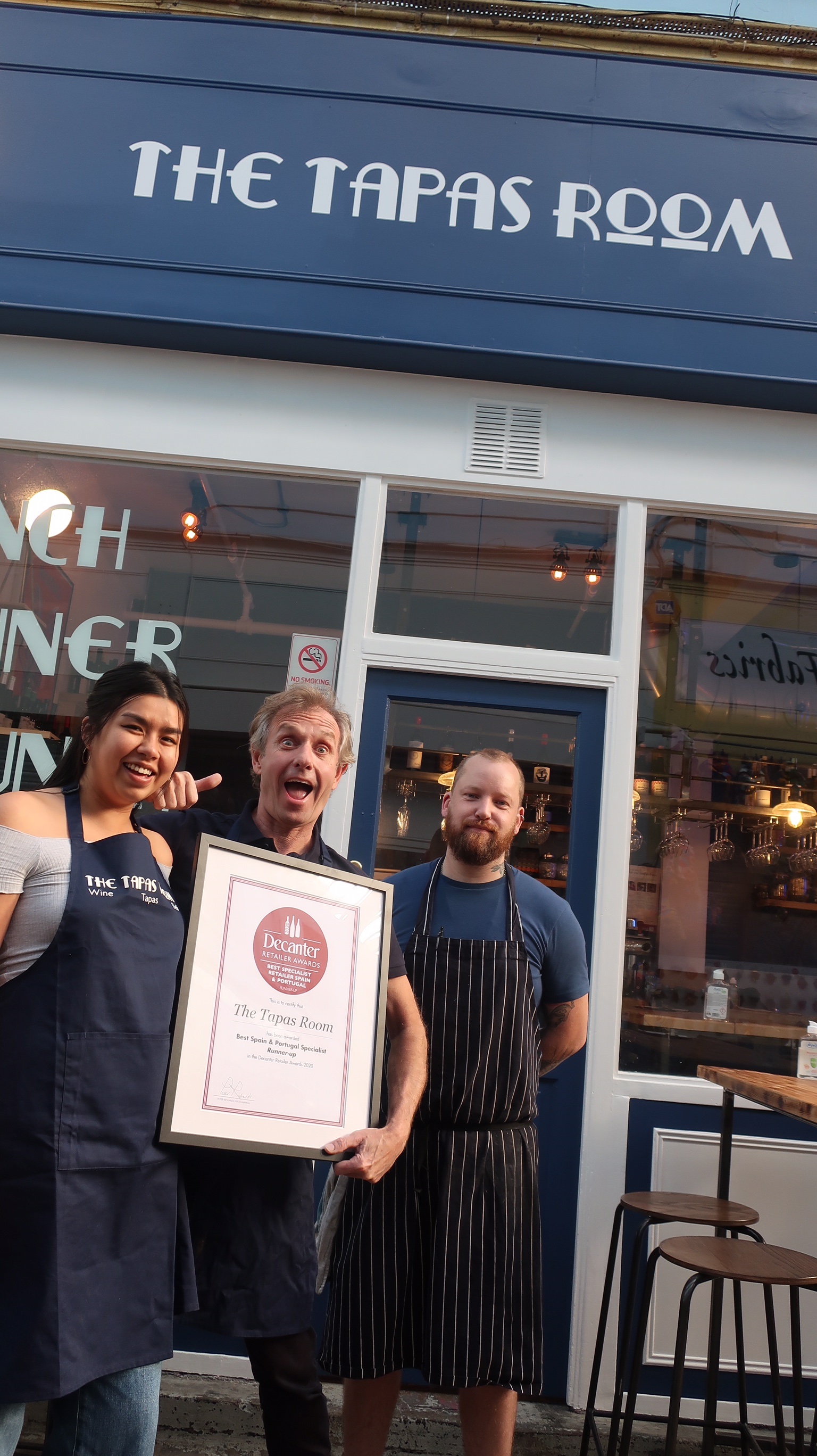 Spain & Portugal Specialist of the Year Runner-up: The Tapas Room