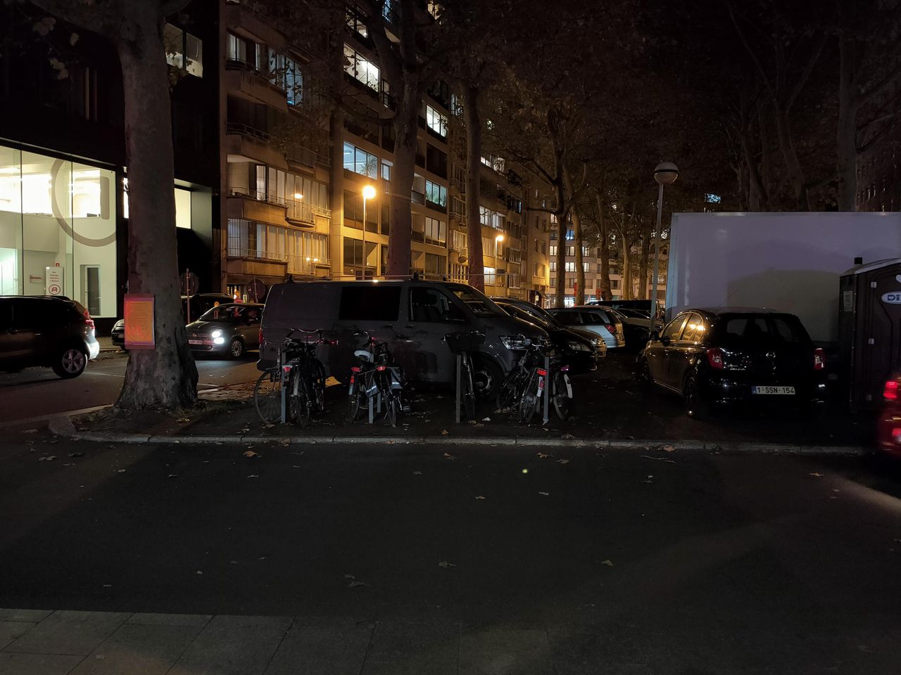 Al bij al een degelijke foute met de automatische nachtsc&egrave;ne.