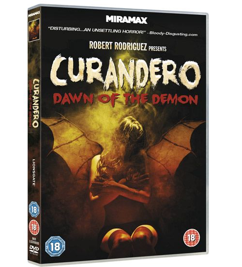 curandero DVD cover