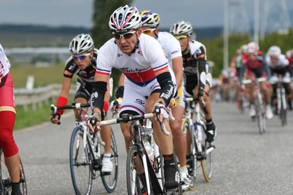 Czech champion Petr Bencik