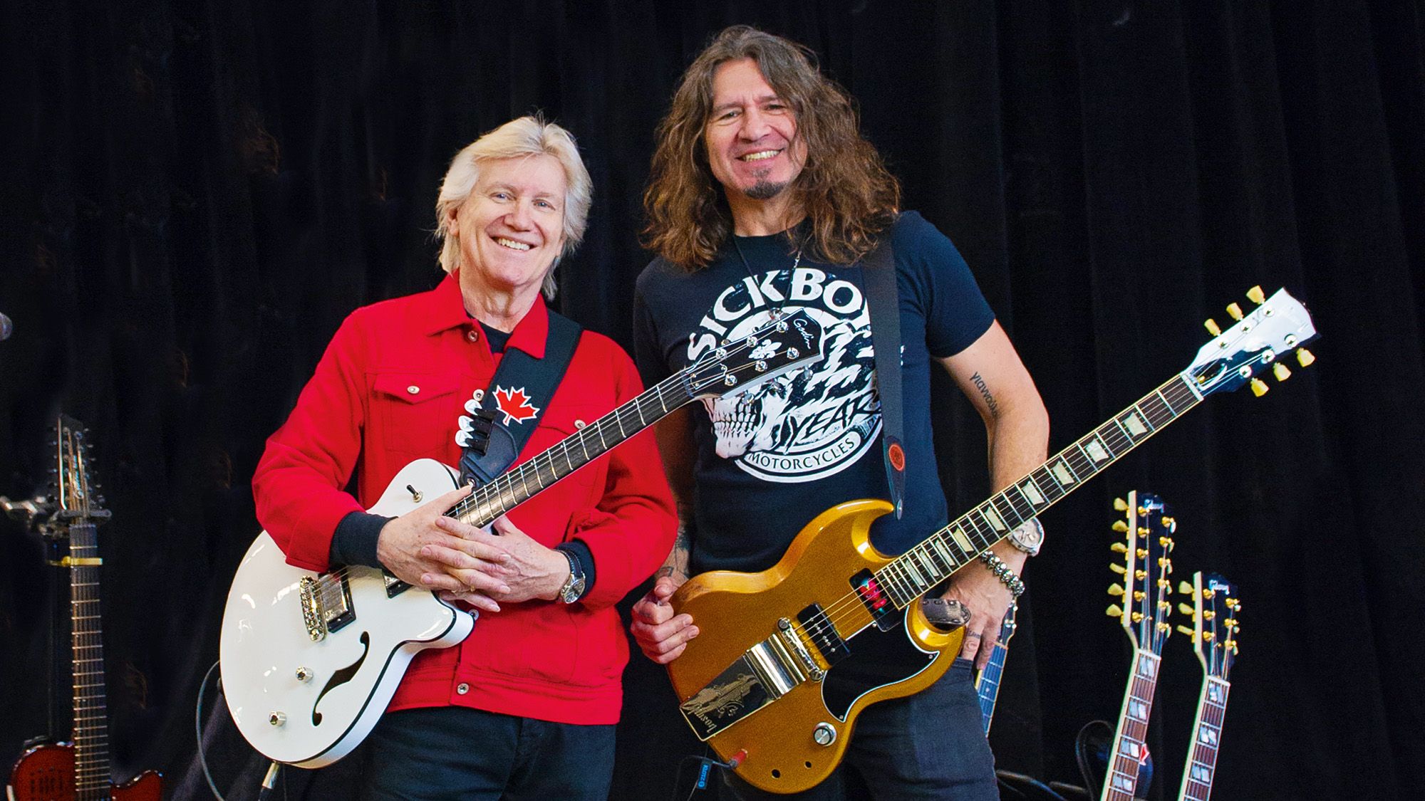 “Rik told me, ‘Don’t hold back. Do your thing. I don’t want people to see a diluted Phil X, so be you.’ He’s right. I’ll be me”: Phil X on taking to the stage with Canadian rock heroes Triumph – and how he’s switching up his Bon Jovi rig for the occasion