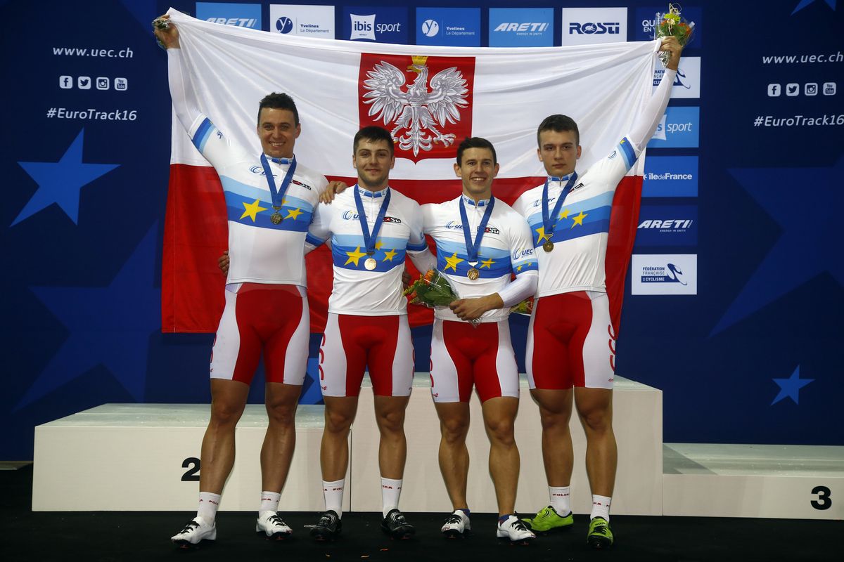 Poland took the men's team sprint title