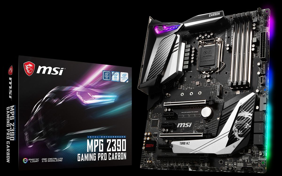 MSI Z370 Gaming Pro Carbon AC Motherboard Review