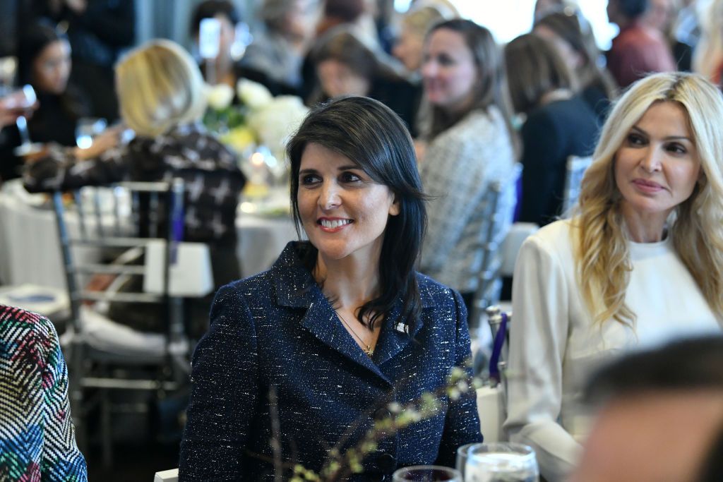 Nikki Haley. 