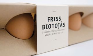 an innovative package of eggs