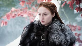 Sophie Turner as Sansa Stark in Game of Thrones