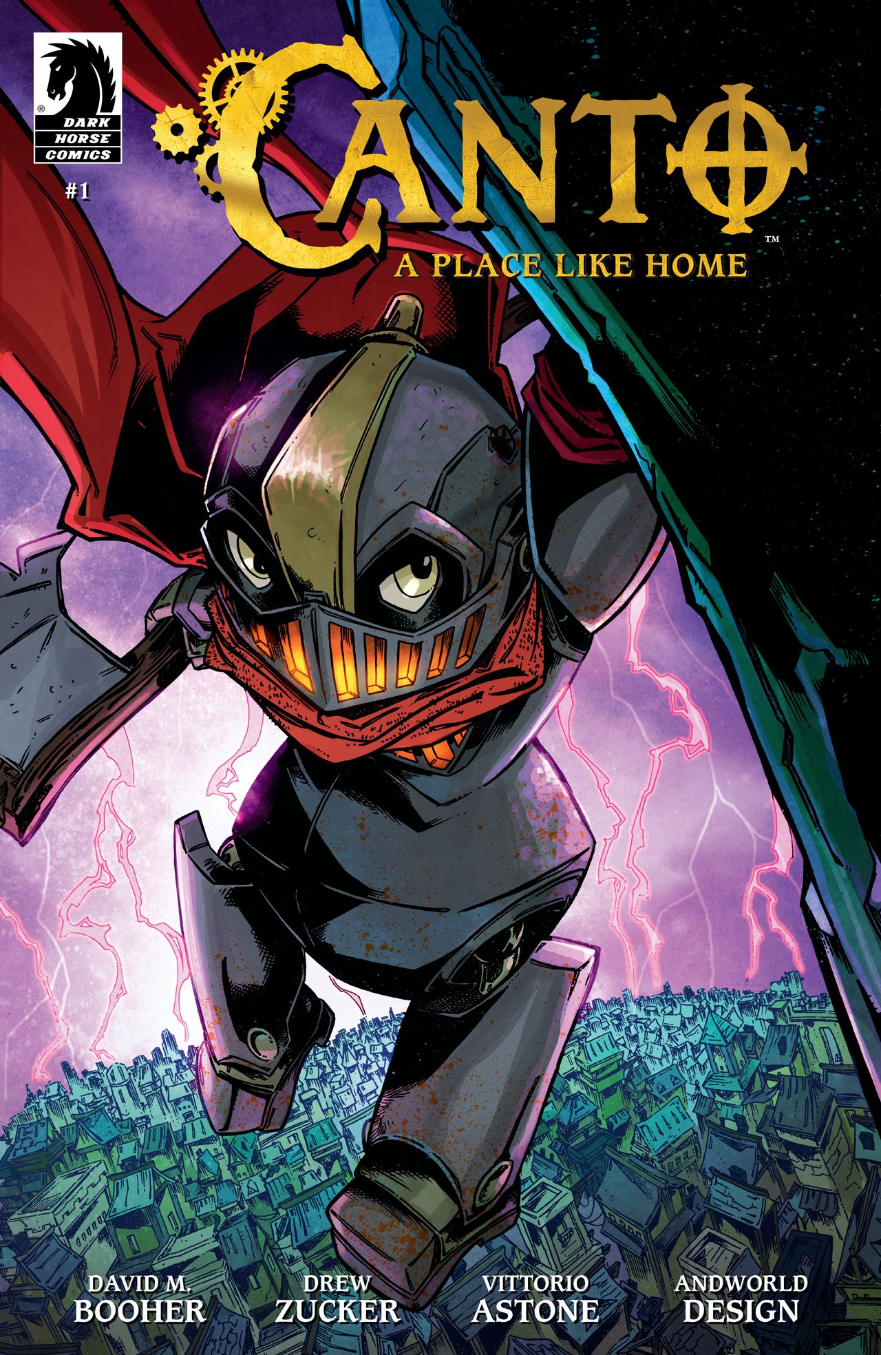 Art from Canto: A Place Like Home #1