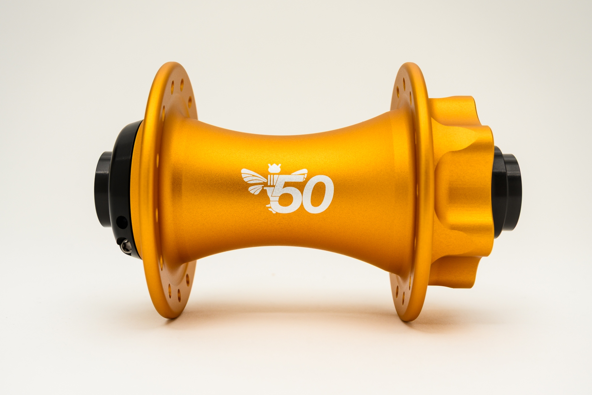 50th Anniversary matte gold components