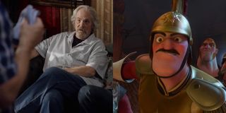 M.C. Gainey in Maron/Screenshot from Tangled
