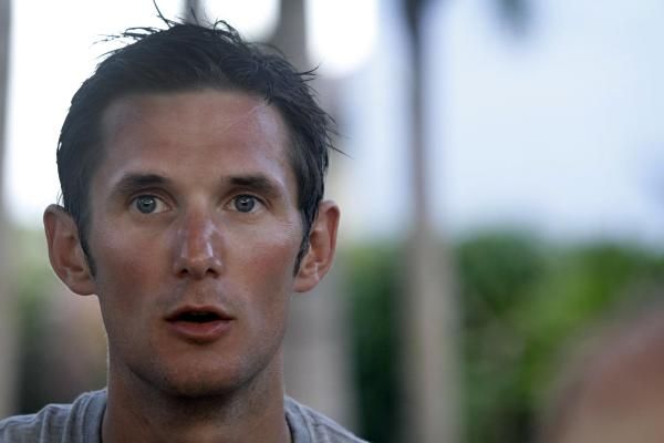 Fr&auml;nk Schleck won the Amstel Curacao Race on Sunday.