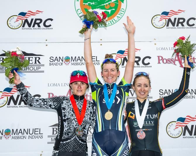 Highland Circuit Race podium