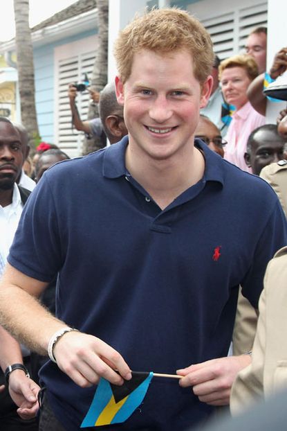 Prince Harry - Diamond Jubilee 2012 - Marie Claire - Marie Claire UK