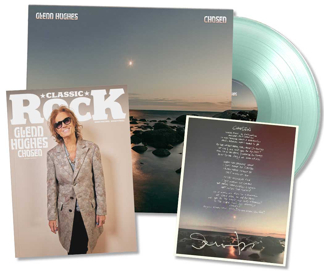 Glenn Hughes X Classic Rock Bundle Edition