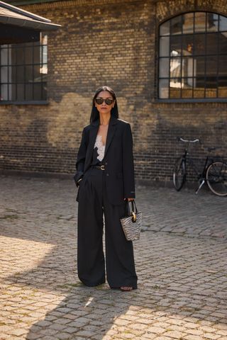 Copenhagen Fashion Week Street Style Spitze