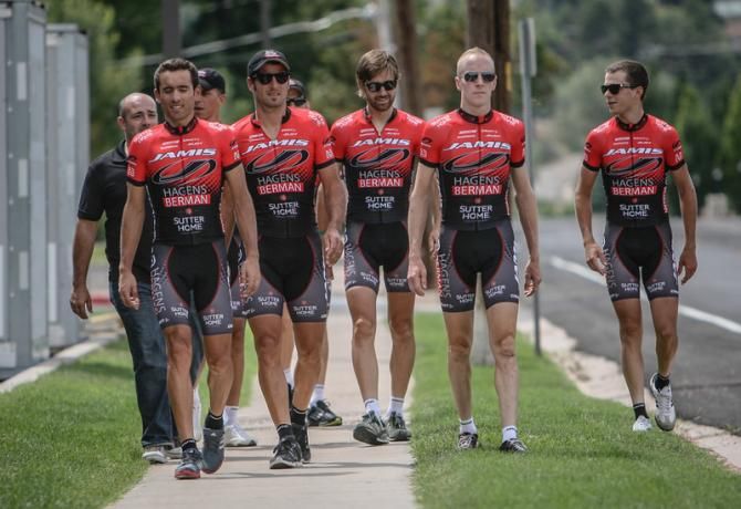 Jamis-Hagens Berman brought a strong squad for this tough week of racing.