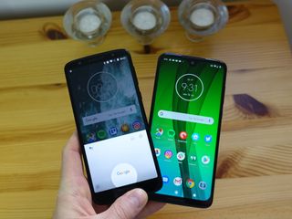 Moto G6 and Moto G7