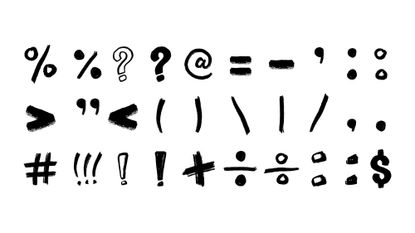 Punctuation marks