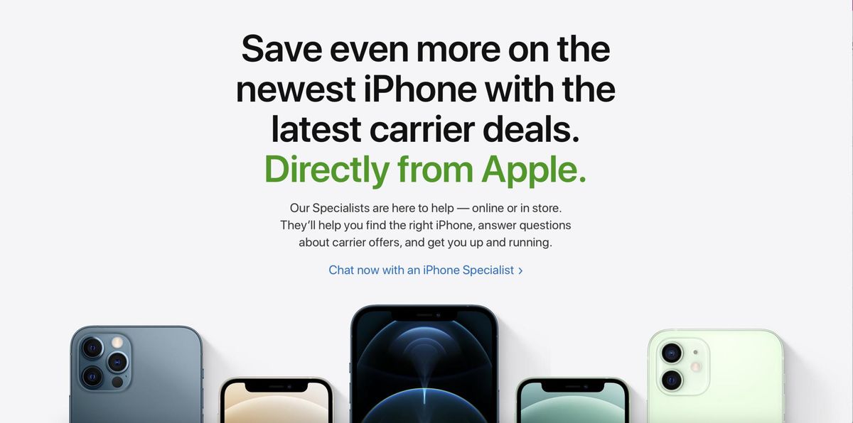 Iphone Carrier Offers Hero