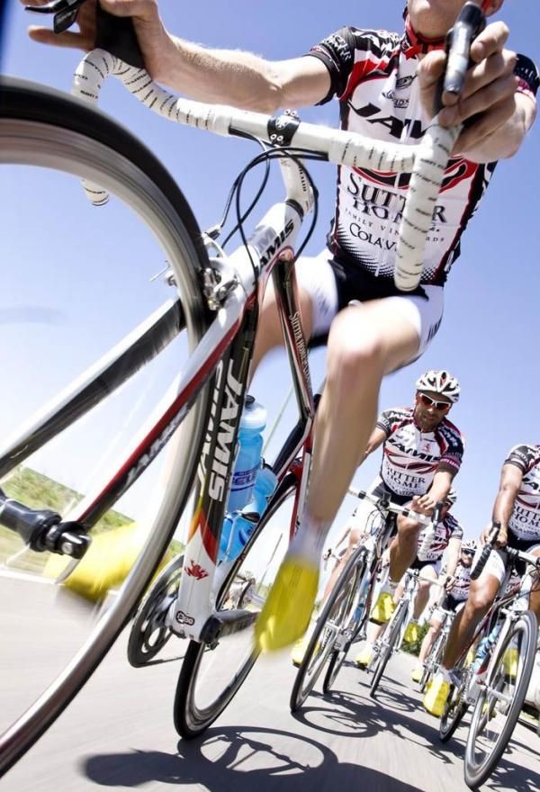 The Jamis-Sutter Home team trains in Argentina