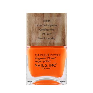 nails inc. Plant Power Nail Polish in Earth Day Every Day